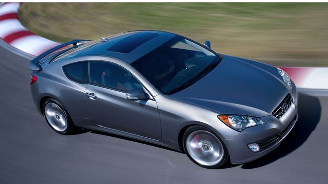 Hyundai Genesis Coupé V6 (US) Hyundai Genesis Coupé V6 (US)