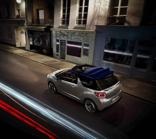 O requinte do DS3 agora na versão Cabriolet O requinte do DS3 agora na versão Cabriolet