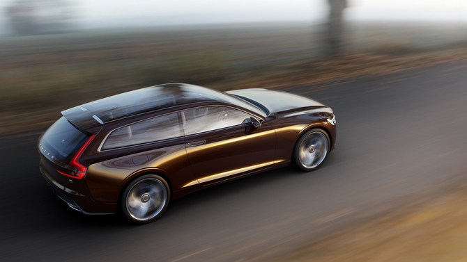 Volvo Concept Estate Volvo Concept Estate