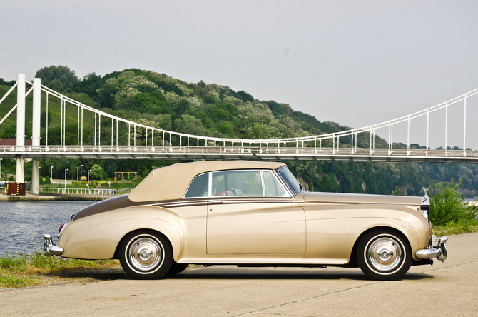 Rolls-Royce Silver Cloud II Drophead Coupé Rolls-Royce Silver Cloud II Drophead Coupé