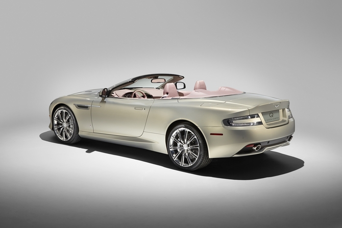 Aston Martin DB9 Volante Q by Aston Martin Aston Martin DB9 Volante Q by Aston Martin
