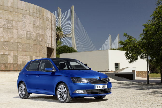 Skoda Fabia 1.2 TSI Active Skoda Fabia 1.2 TSI Active