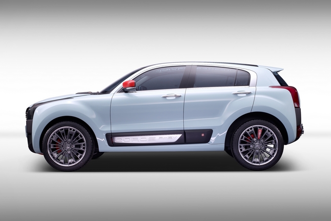 Qoros 2 SUV PHEV Concept Qoros 2 SUV PHEV Concept