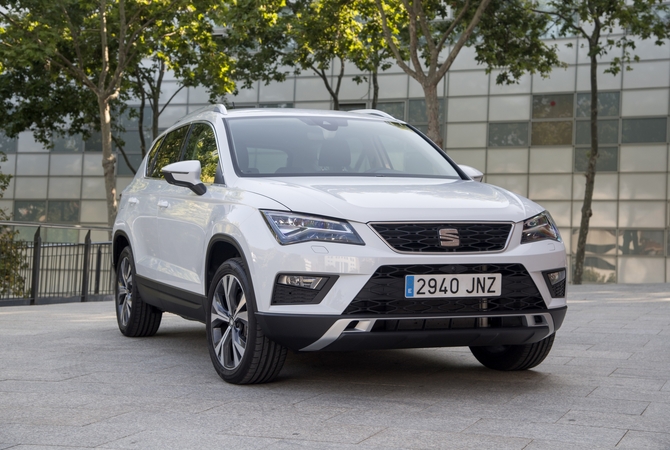 Seat Ateca 2.0 TDI 4Drive Seat Ateca 2.0 TDI 4Drive