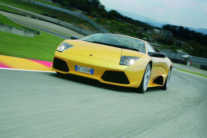Lamborghini Murcielago LP640 Coupe Lamborghini Murcielago LP640 Coupe