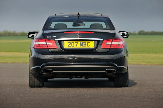 Mercedes-Benz E500 Coupe Sport Mercedes-Benz E500 Coupe Sport