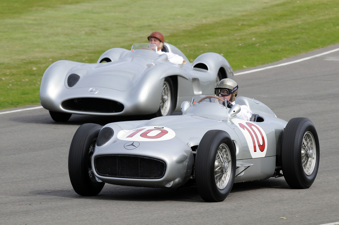 Mercedes owns six of the 10 remaining cars Mercedes owns six of the 10 remaining cars