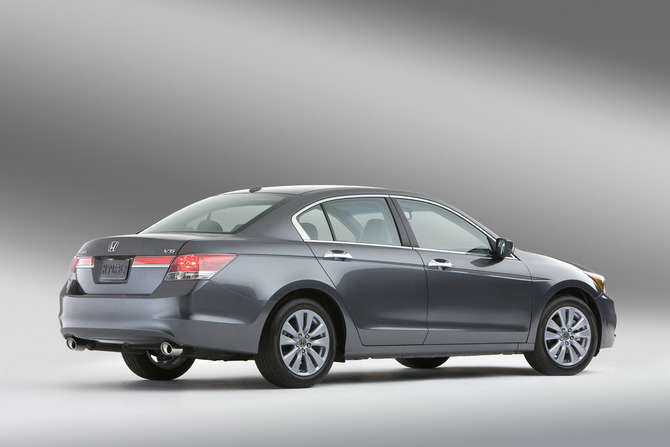 Honda Accord EX V-6 5-Spd AT (USA) Honda Accord EX V-6 5-Spd AT (USA)