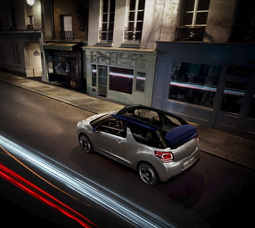 O requinte do DS3 agora na versão Cabriolet O requinte do DS3 agora na versão Cabriolet