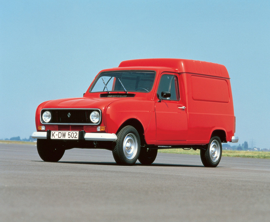 Renault R4 Fourgonette Renault R4 Fourgonette