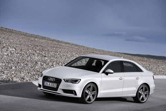 Audi A3 Limousine 2.0 TDI Attraction Audi A3 Limousine 2.0 TDI Attraction