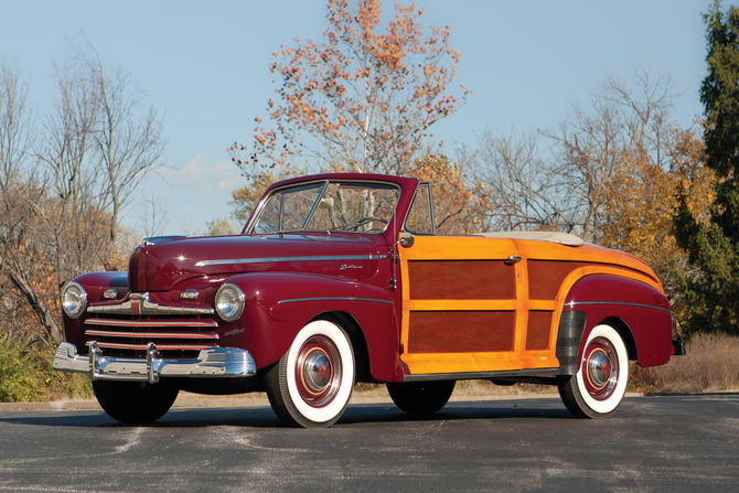 Ford Super De Luxe Sportsman Convertible Ford Super De Luxe Sportsman Convertible