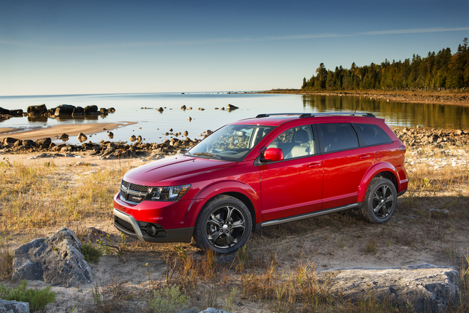 Dodge Journey Crossroad Dodge Journey Crossroad