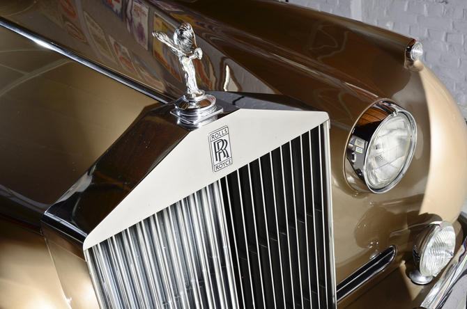 Rolls-Royce Silver Cloud II Drophead Coupé Rolls-Royce Silver Cloud II Drophead Coupé