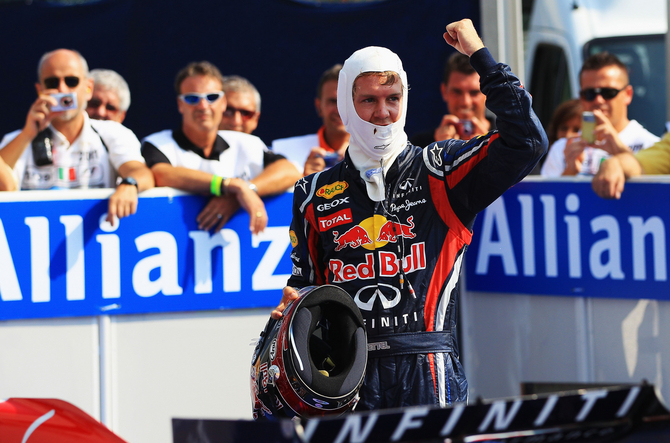 Vettel Wins and gets closer to a second title Vettel Wins and gets closer to a second title