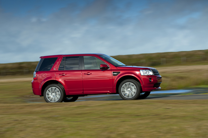 Land Rover Freelander 2 SD4 Sport Limited Edition Land Rover Freelander 2 SD4 Sport Limited Edition
