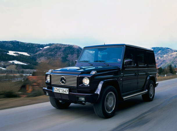 Mercedes-Benz G 500 Lang Mercedes-Benz G 500 Lang