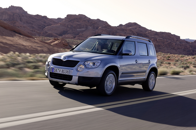 Skoda Yeti Skoda Yeti