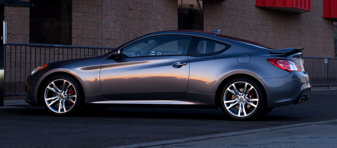 Hyundai Genesis Coupé V6 (US) Hyundai Genesis Coupé V6 (US)