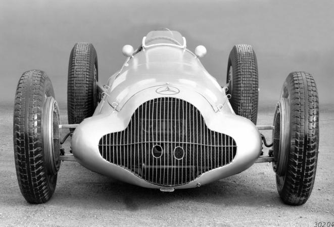 Outros Mercedes Silver Arrows estarão na pista em Goodwood Outros Mercedes Silver Arrows estarão na pista em Goodwood
