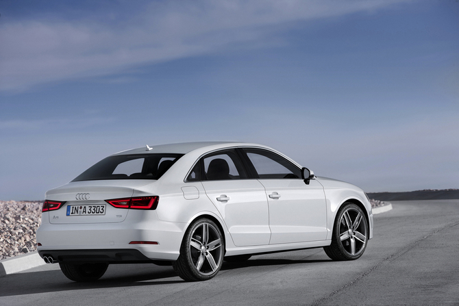 Audi A3 Limousine 2.0 TDI Attraction Audi A3 Limousine 2.0 TDI Attraction