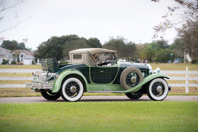 Willys-Overland Willys-Knight 66B 'Plaidside' Roadster by Griswold Willys-Overland Willys-Knight 66B 'Plaidside' Roadster by Griswold