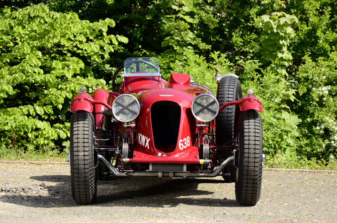 Aston Martin Aston Martin 2-Litre Brooklands Speed Model Aston Martin Aston Martin 2-Litre Brooklands Speed Model