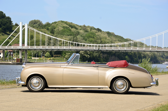 Rolls-Royce Silver Cloud II Drophead Coupé Rolls-Royce Silver Cloud II Drophead Coupé