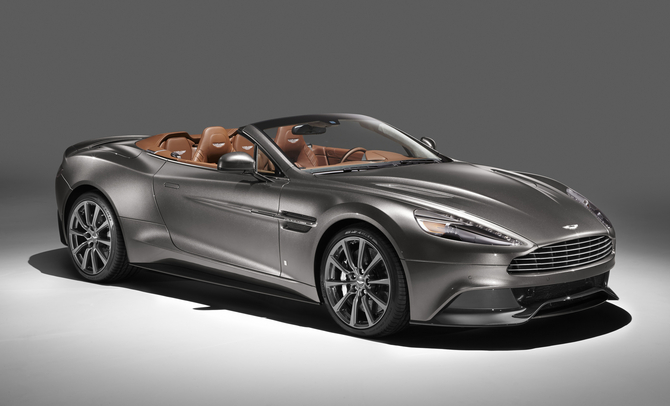 Aston Martin Vanquish Volante Q by Aston Martin Aston Martin Vanquish Volante Q by Aston Martin