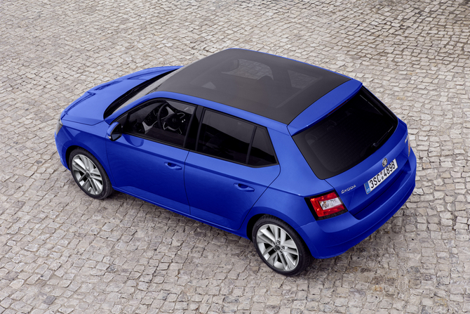 Skoda Fabia 1.4 TDI DSG Active Skoda Fabia 1.4 TDI DSG Active