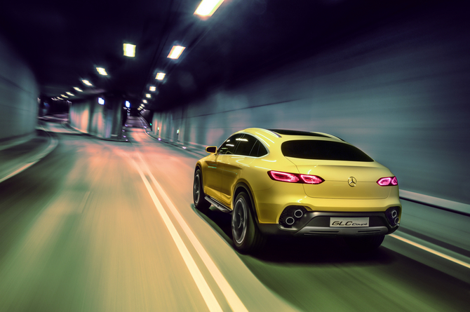 Mercedes-Benz GLC Coupe Mercedes-Benz GLC Coupe