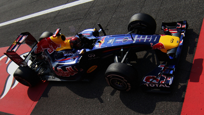 Vettel Wins and gets closer to a second title Vettel Wins and gets closer to a second title