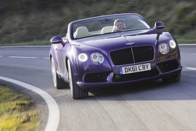 Bentley Continental GTC V8 Bentley Continental GTC V8