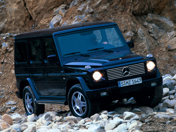 Mercedes-Benz G 500 Lang Mercedes-Benz G 500 Lang