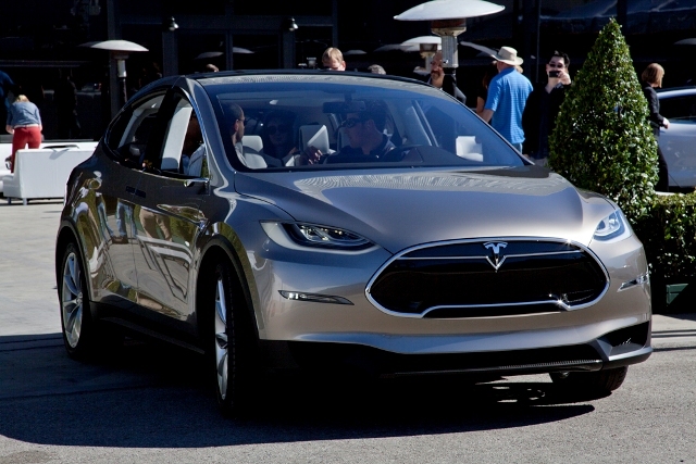 Tesla Debuts Model X: the Gullwing Crossover Tesla Debuts Model X: the Gullwing Crossover