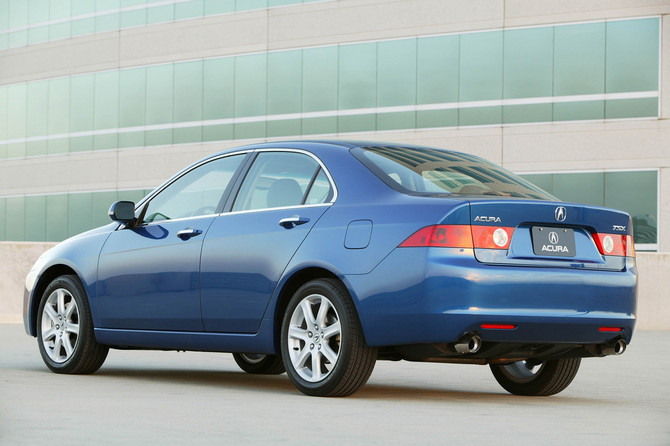 Acura TSX Automatic Acura TSX Automatic