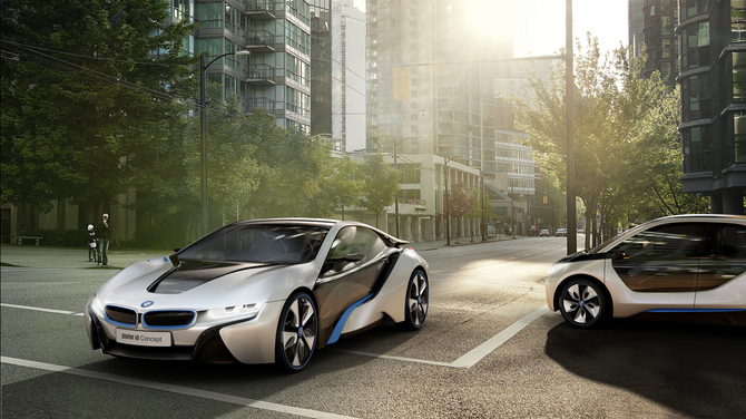 BMW i8 Entering Production in 2014 BMW i8 Entering Production in 2014
