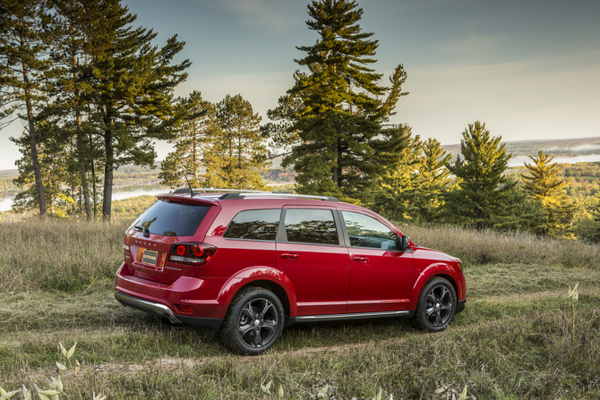 Dodge Journey Crossroad Dodge Journey Crossroad