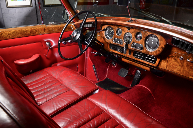 Rolls-Royce Silver Cloud II Drophead Coupé Rolls-Royce Silver Cloud II Drophead Coupé