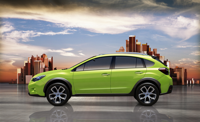 Subaru XV Concept Subaru XV Concept