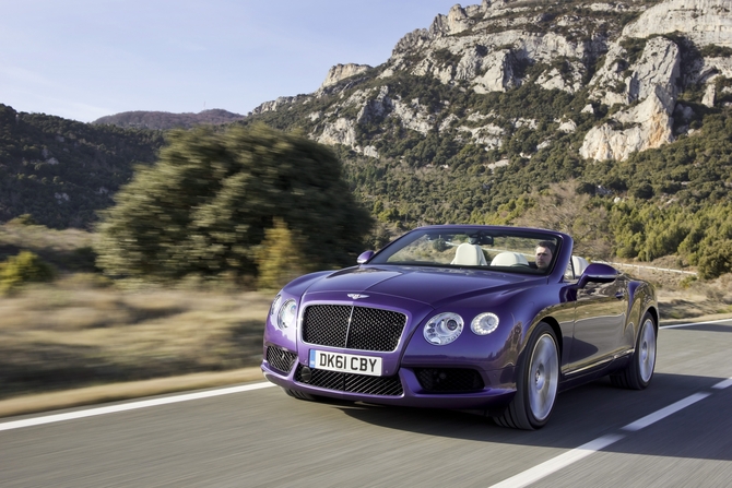 Bentley Continental GTC V8 Bentley Continental GTC V8
