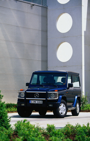 Mercedes-Benz G 500 Station Wagon Mercedes-Benz G 500 Station Wagon