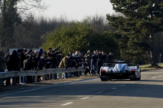 Peugeot 908HYBRID4 Takes Its Last Laps Peugeot 908HYBRID4 Takes Its Last Laps