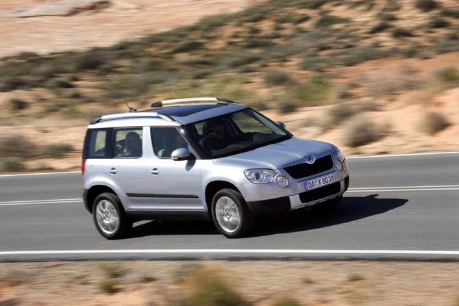 Skoda Yeti Skoda Yeti