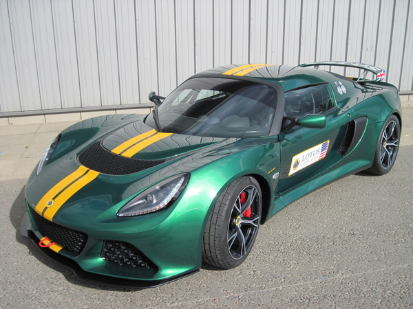 The Exige is still being upgraded as well. The Exige is still being upgraded as well.