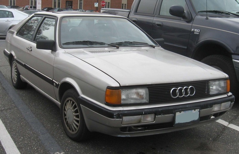 Audi Coupé GT Audi Coupé GT