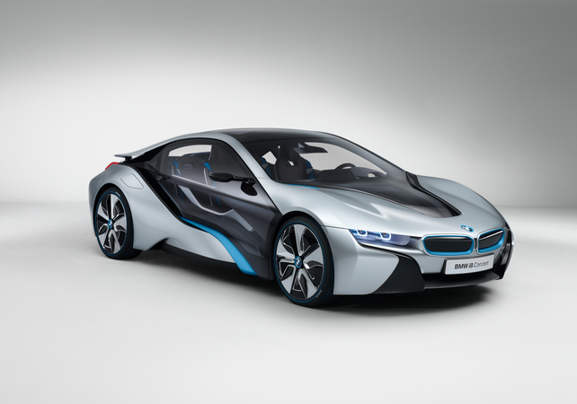 BMW i8 Entering Production in 2014 BMW i8 Entering Production in 2014