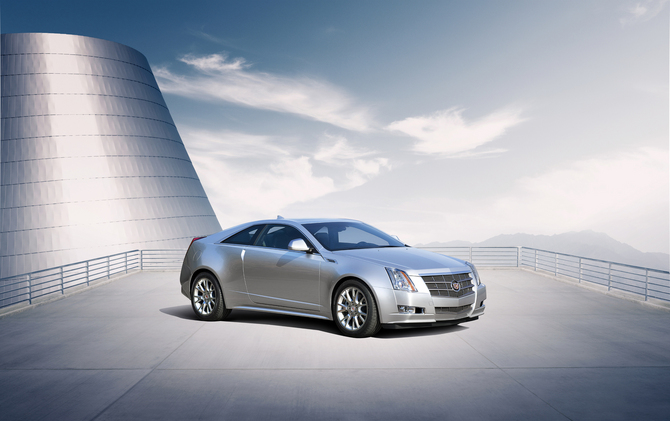 Cadillac CTS Coupé RWD Cadillac CTS Coupé RWD