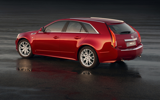 Cadillac CTS Sport Wagon 3.0L Base RWD Cadillac CTS Sport Wagon 3.0L Base RWD