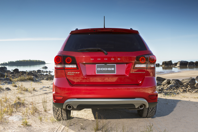 Dodge Journey Crossroad Dodge Journey Crossroad
